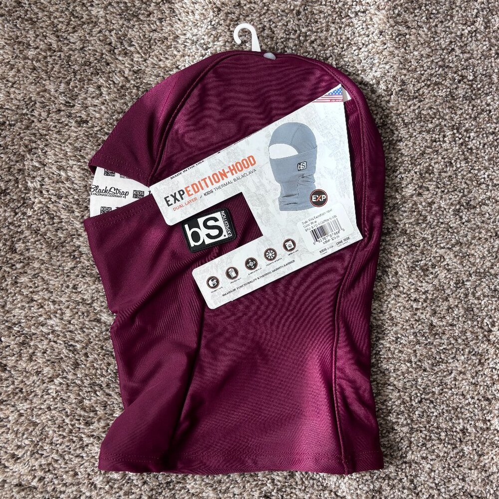 BlackStrap Kids' Expedition Hood Balaclava (1 of 2)